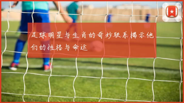 足球明星与生肖的奇妙联系揭示他们的性格与命运