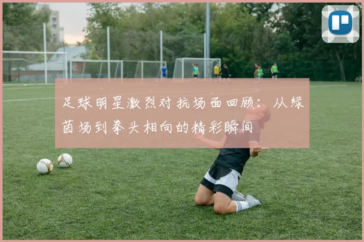 足球明星激烈对抗场面回顾：从绿茵场到拳头相向的精彩瞬间