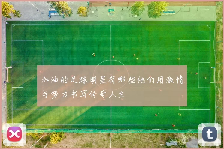 加油的足球明星有哪些他们用激情与努力书写传奇人生