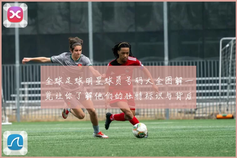 全球足球明星球员号码大全图解一览让你了解他们的独特标识与背后故事