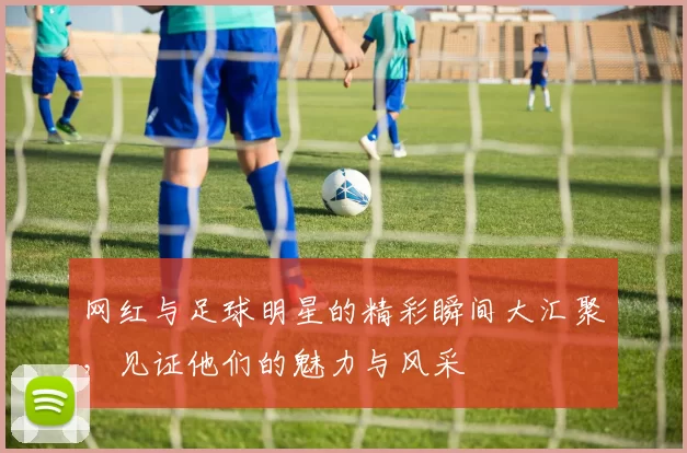 网红与足球明星的精彩瞬间大汇聚，见证他们的魅力与风采